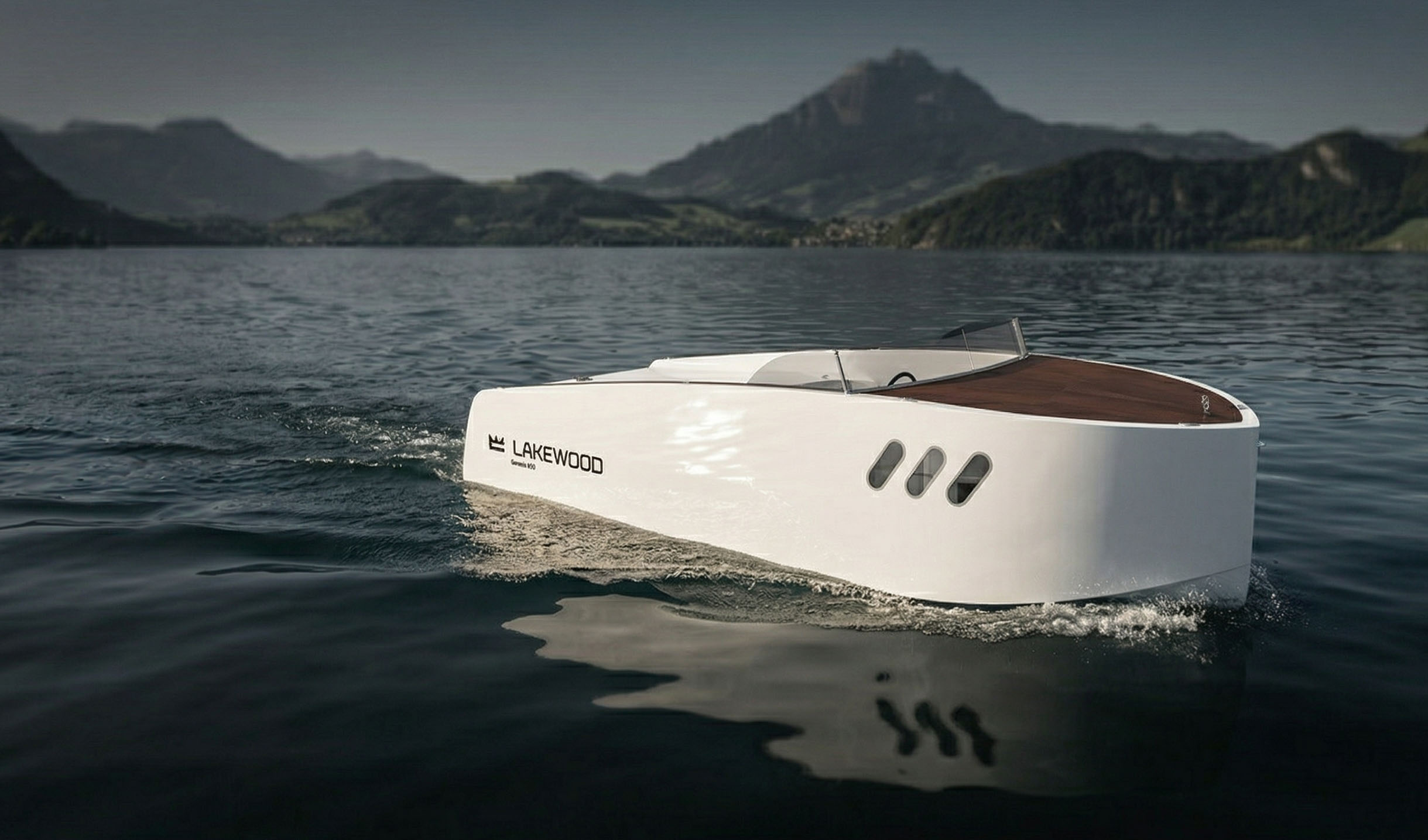 LAKEWOOD Genesis 650 Boot
